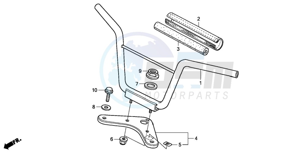 HANDLE PIPE/TOP BRIDGE image