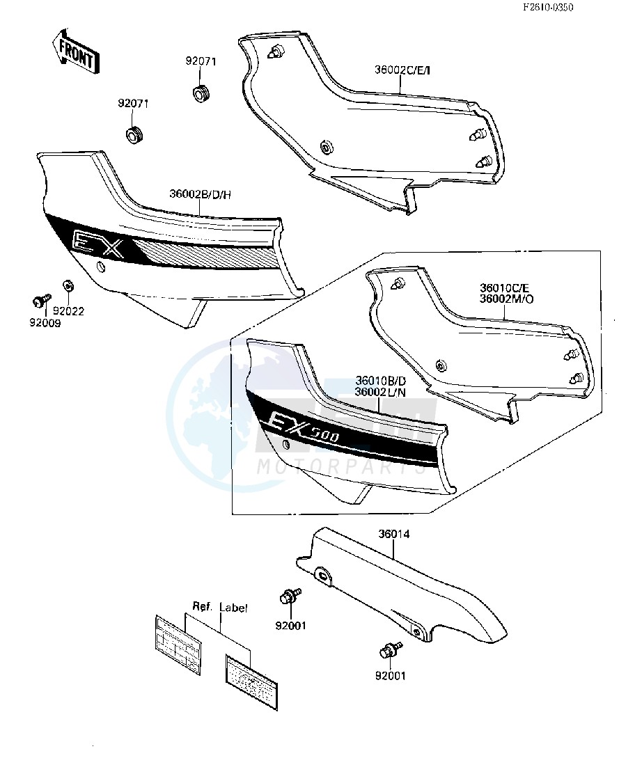 SIDE COVERS_CHAIN COVER image