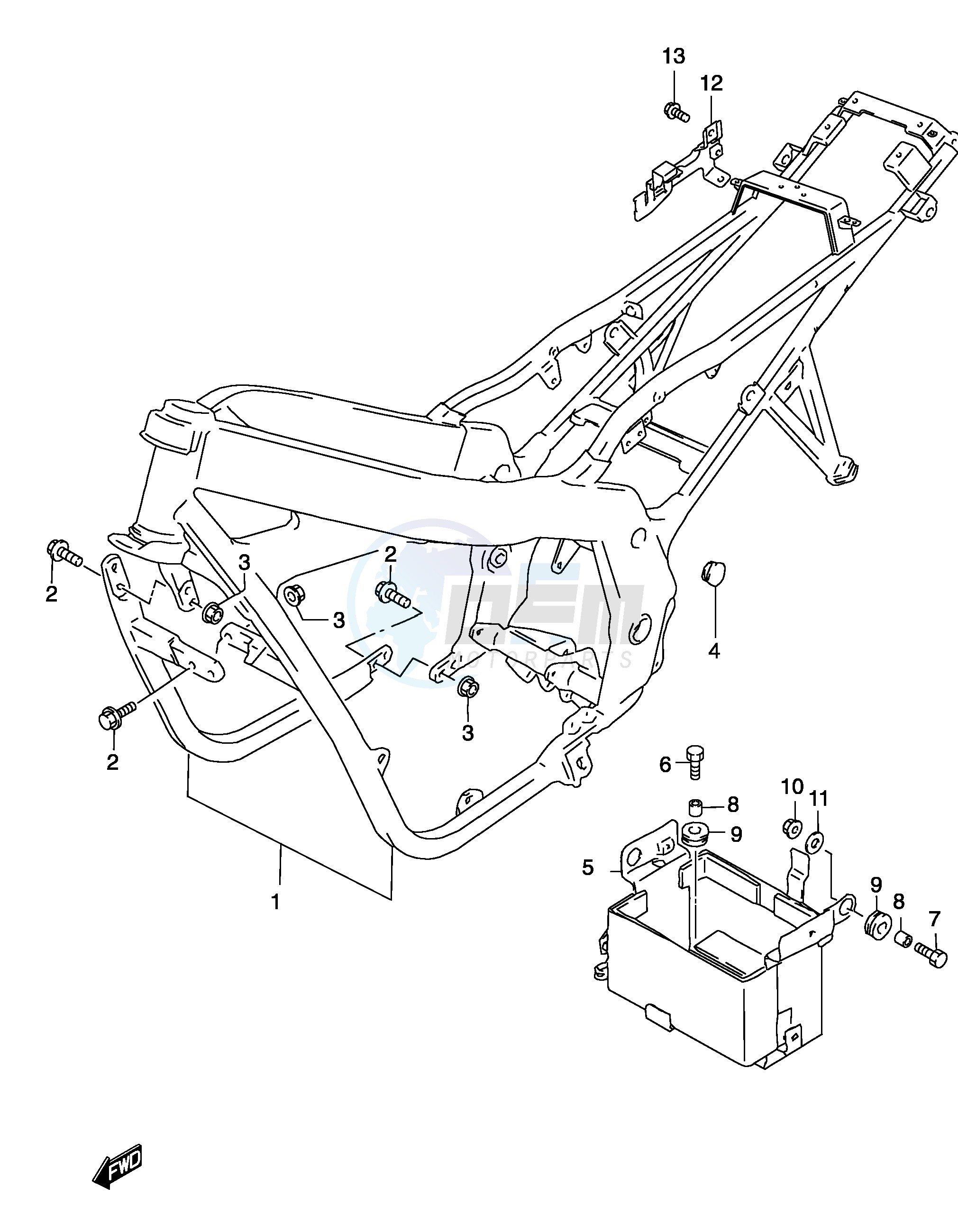 FRAME (MODEL K3) image