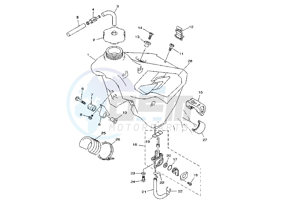 FUEL TANK image