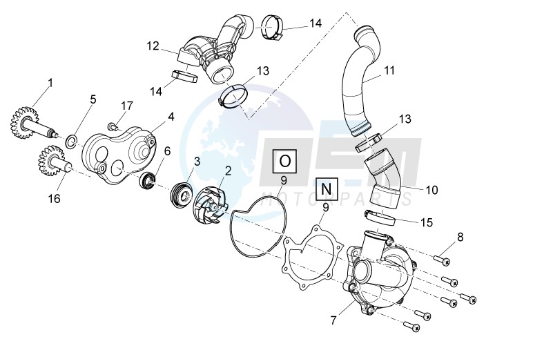 Water pump image