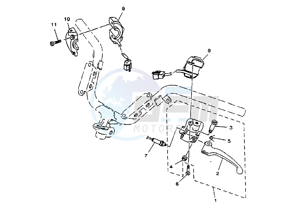 HANDLE SWITCH -LEVER image