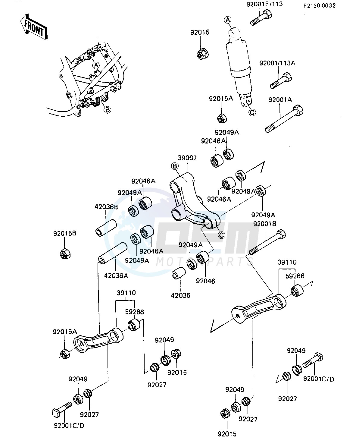 REAR SUSPENSION image