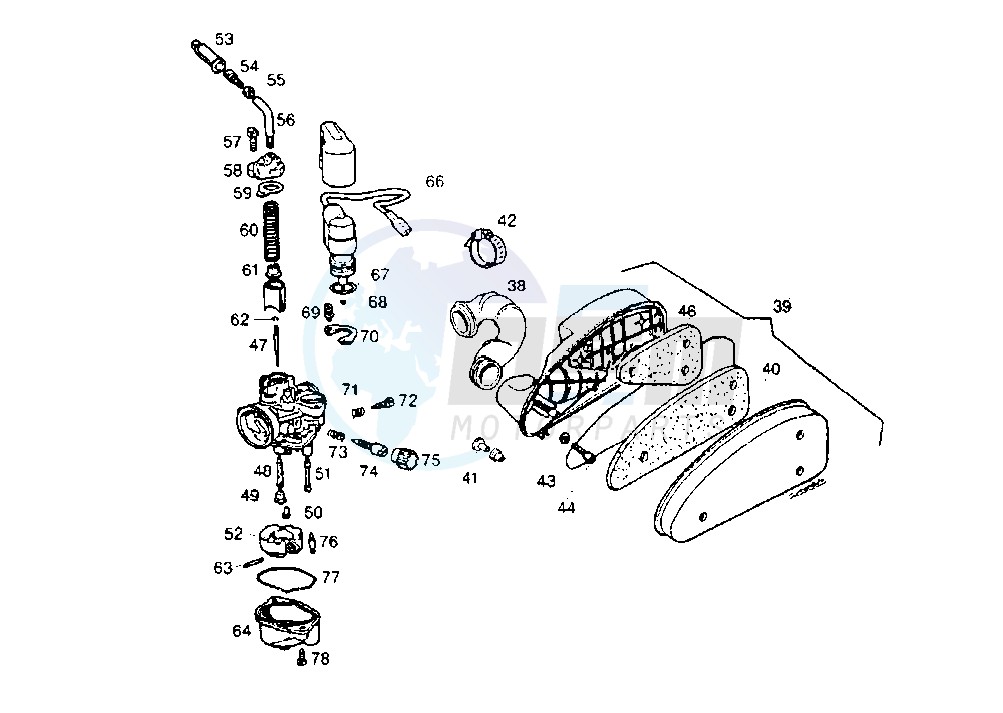 CARBURETOR DELL´ORTO image