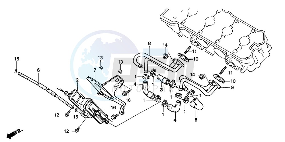 AIR SUCTION VALVE image