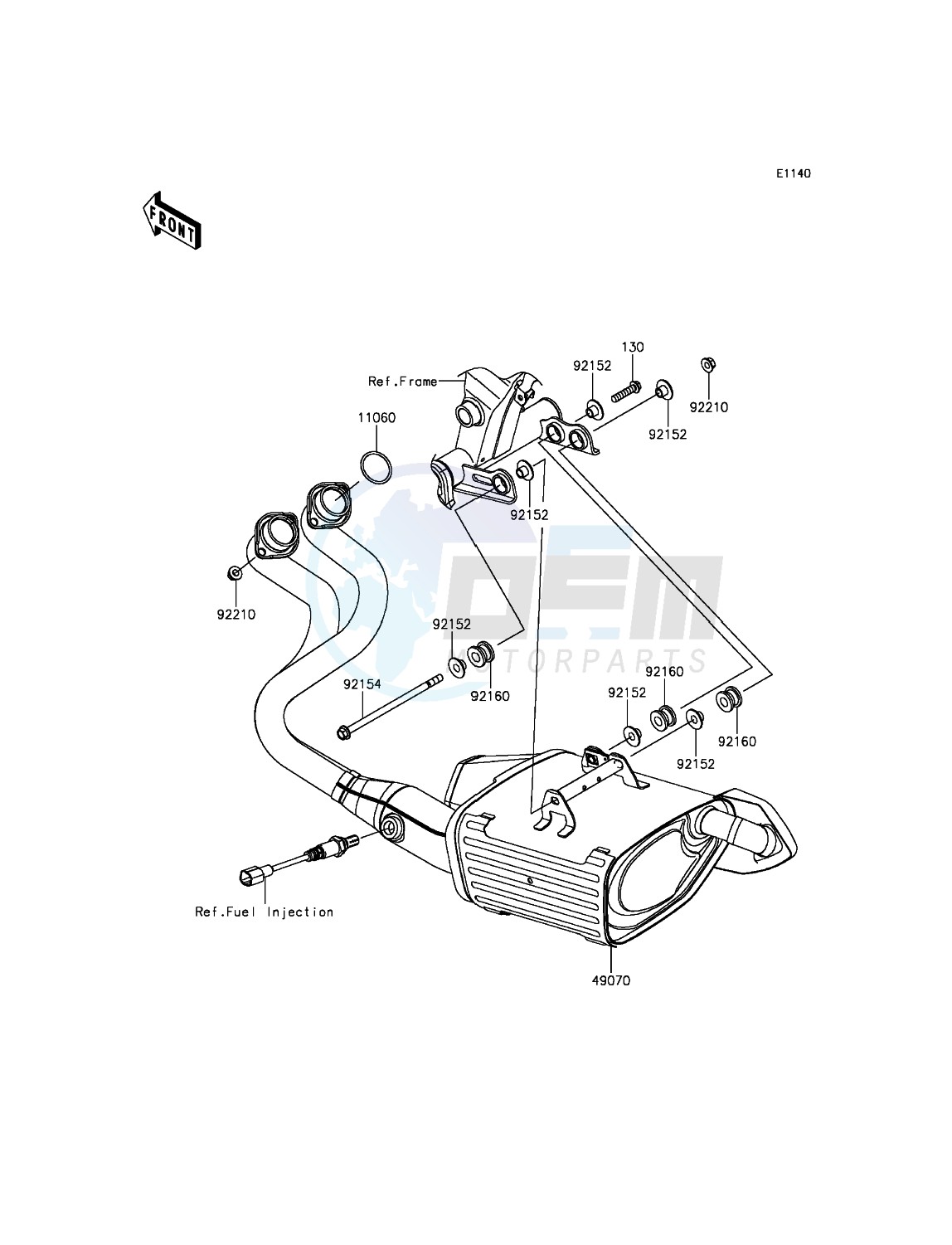 Muffler(s) image