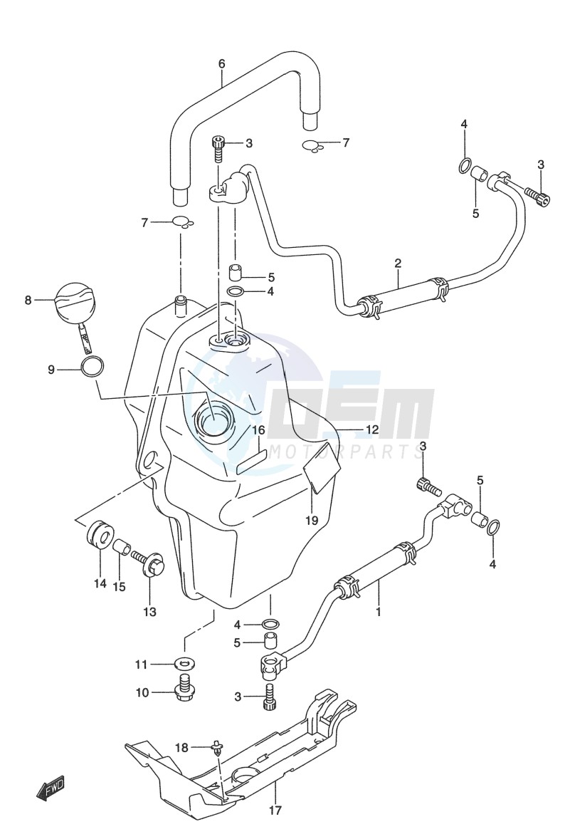 OIL HOSE image