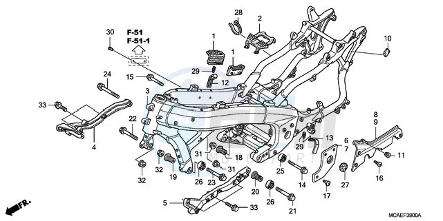 FRAME BODY blueprint