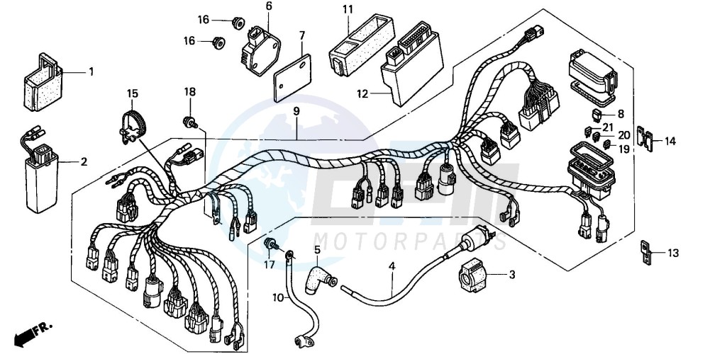 WIRE HARNESS image