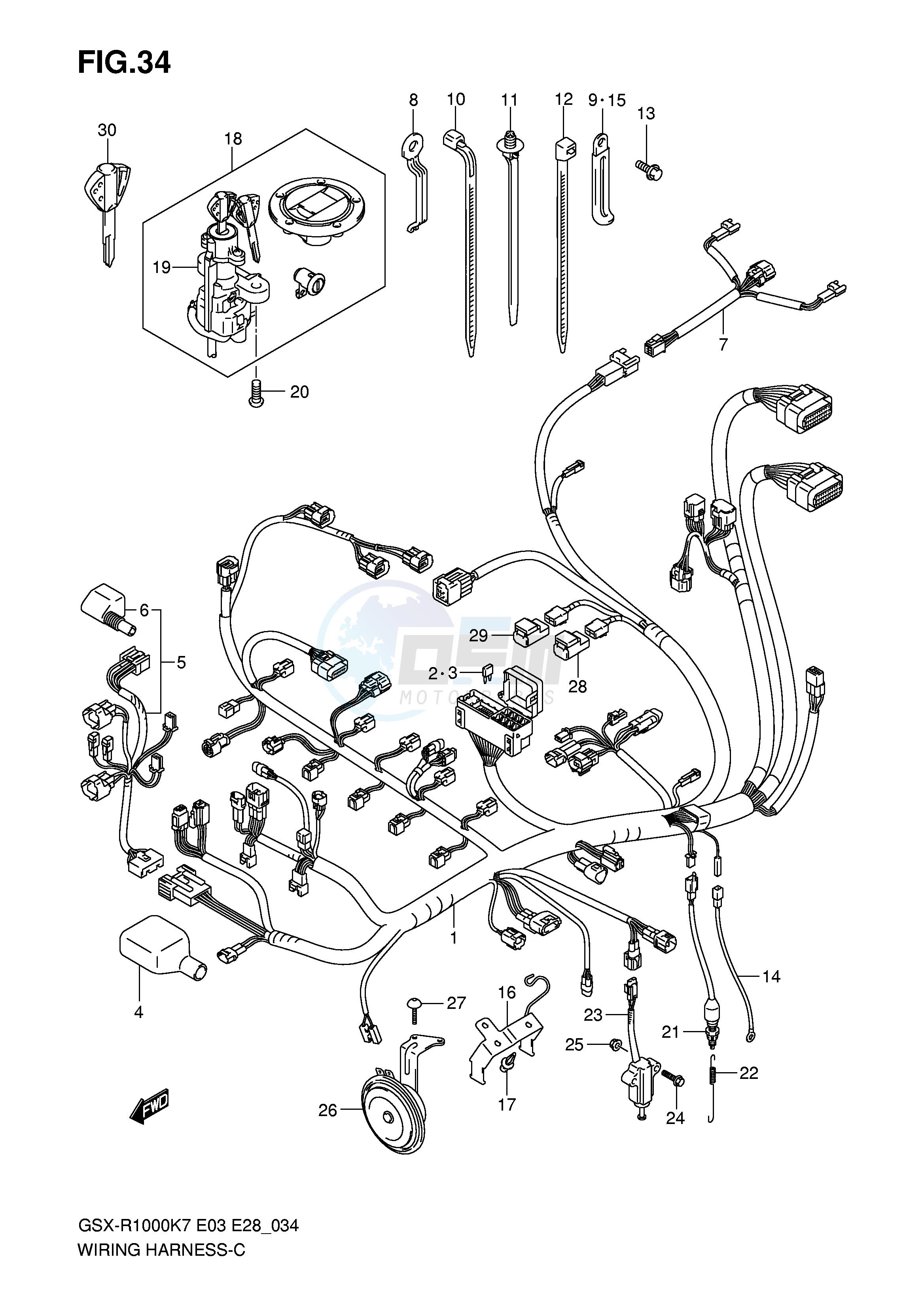 WIRING HARNESS image