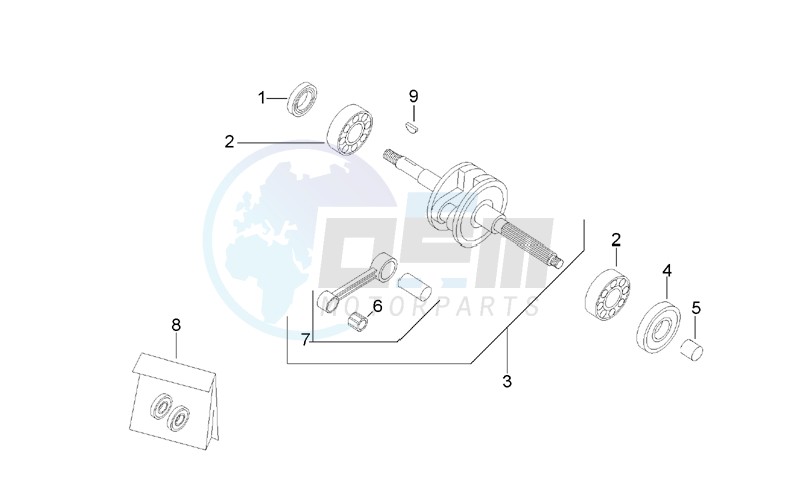 Connecting rod blueprint