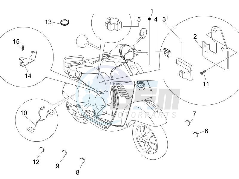 Main cable harness image