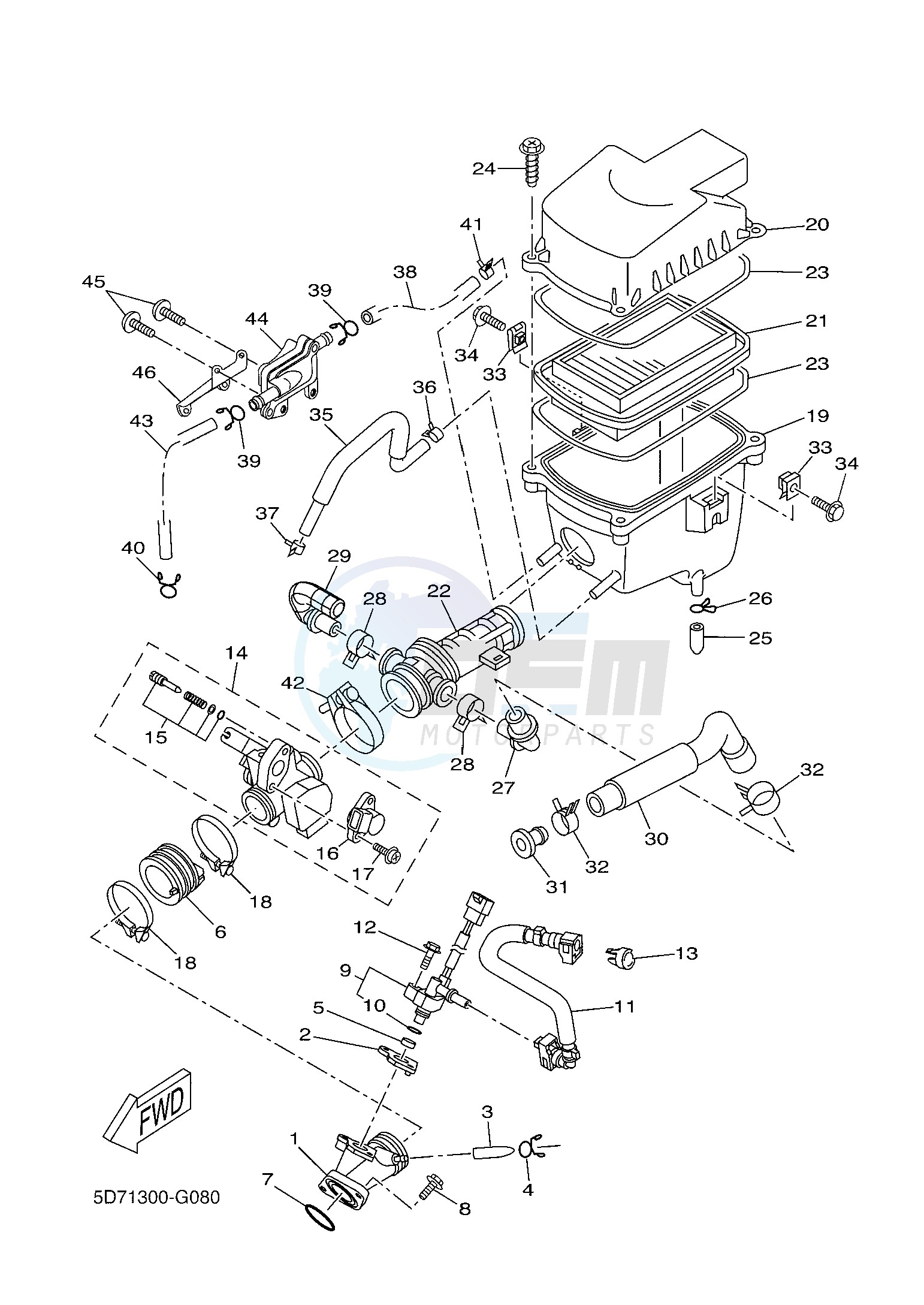 INTAKE image