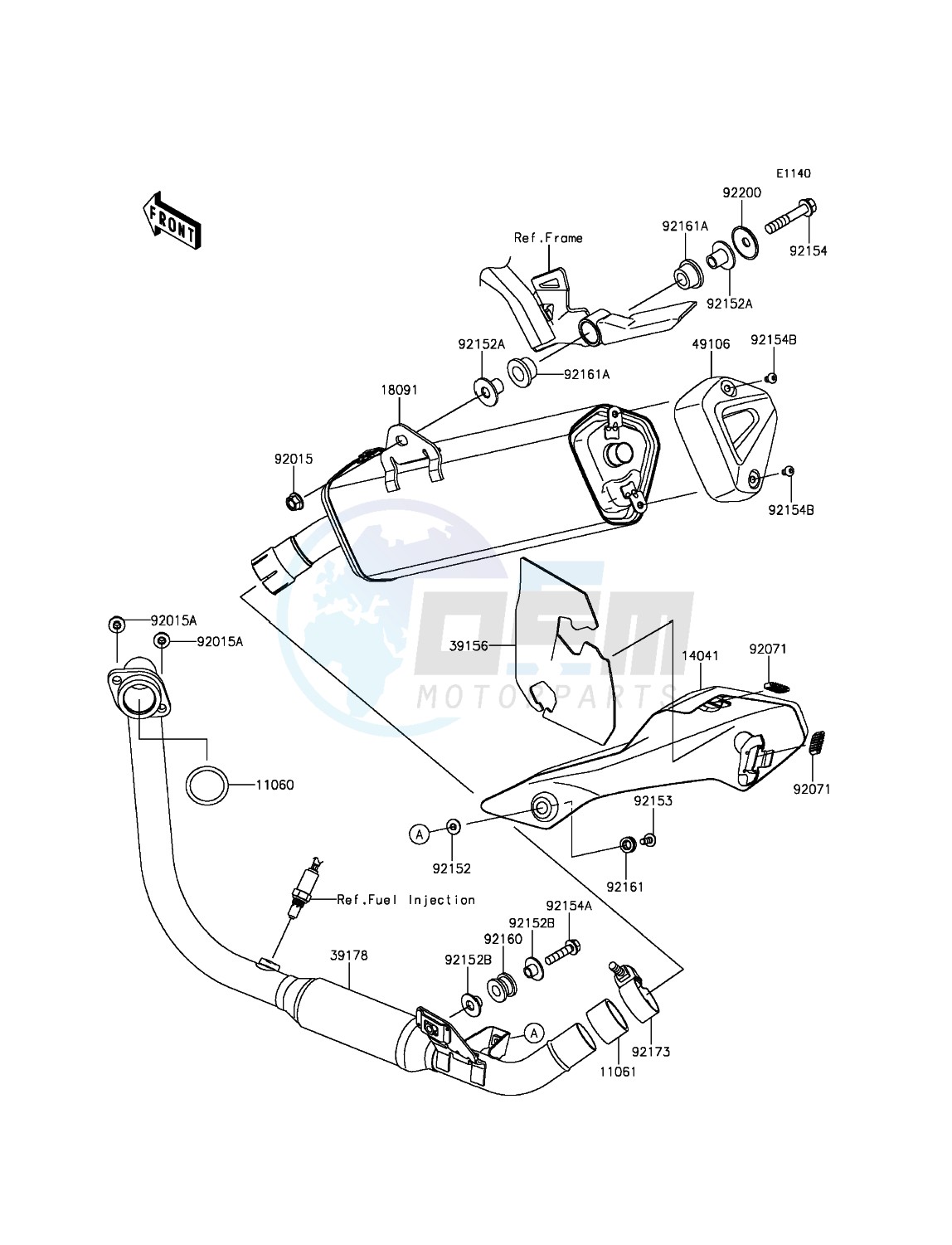 Muffler(s) image