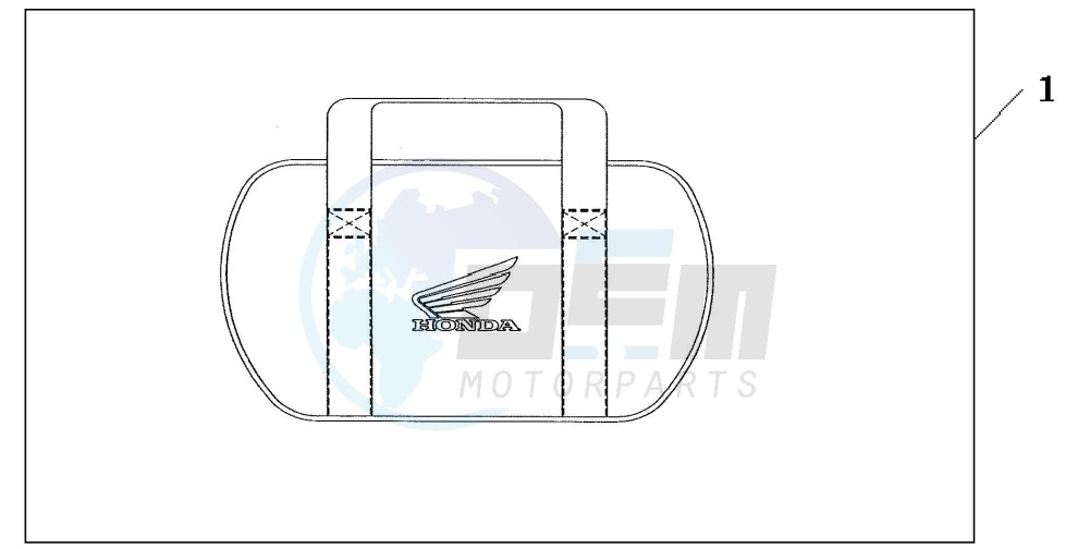 SADDLEBAG COOLER image