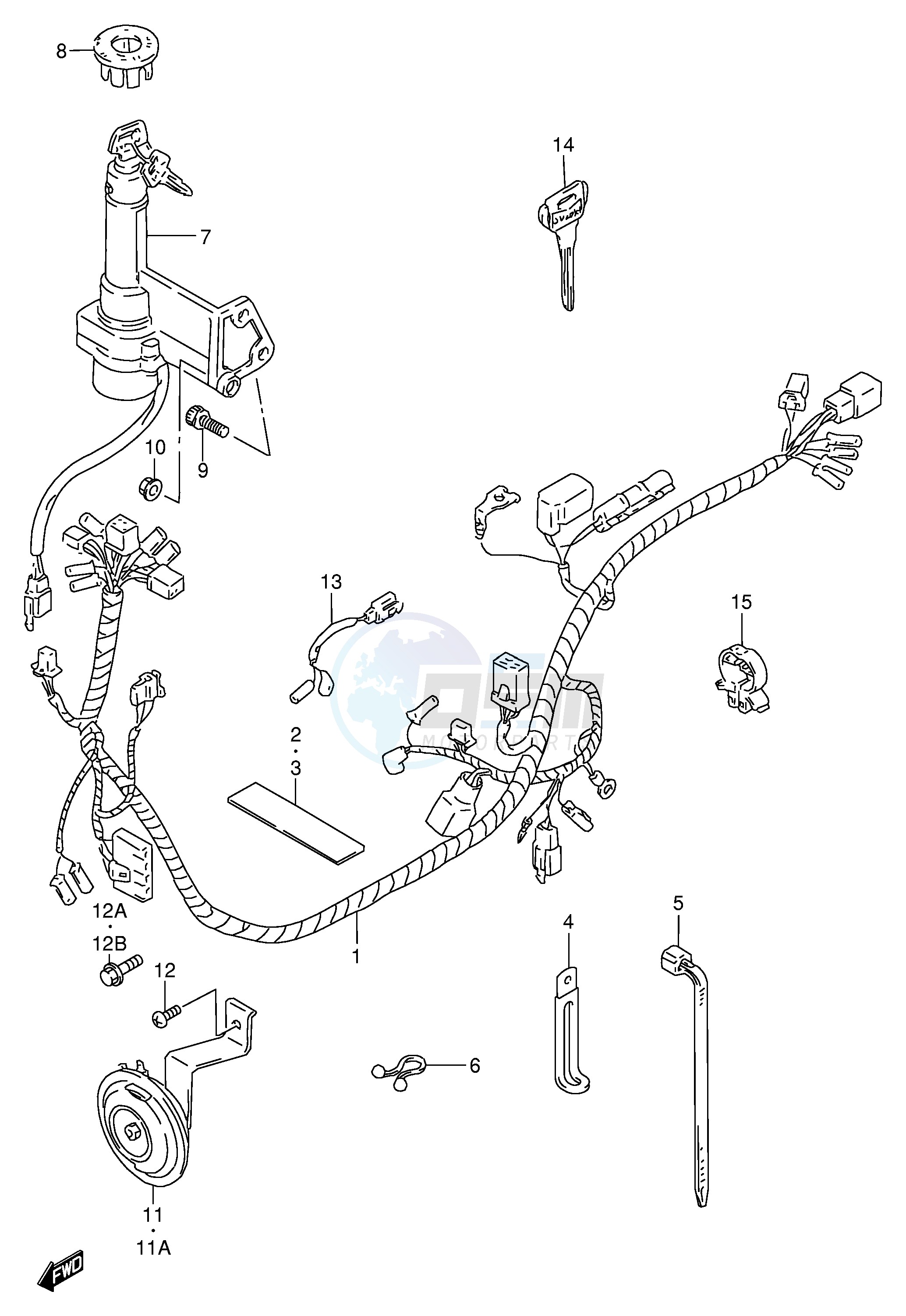 WIRING HARNESS image