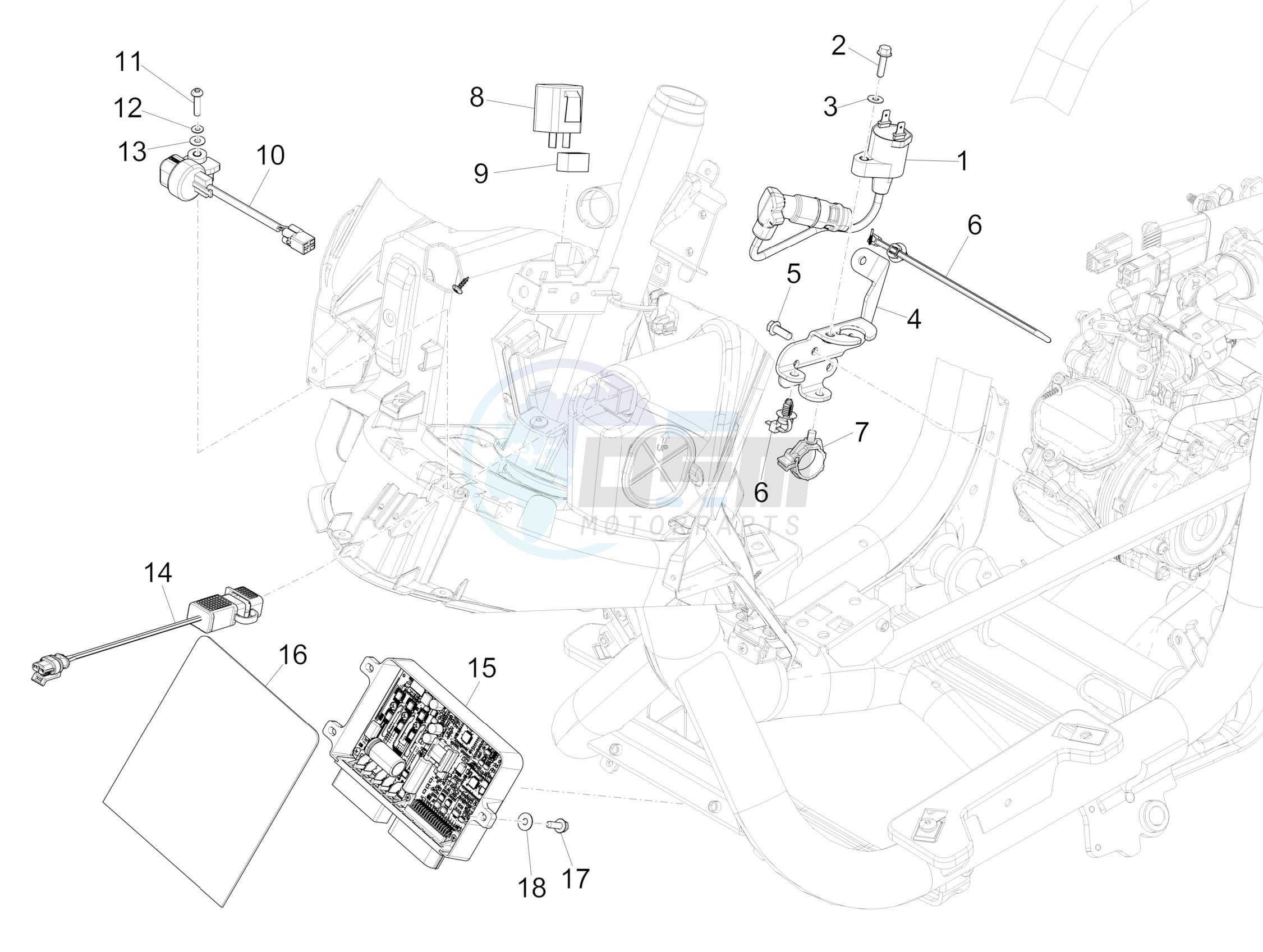 Voltage Regulators - Electronic Control Units (ecu) - H.T. Coil image