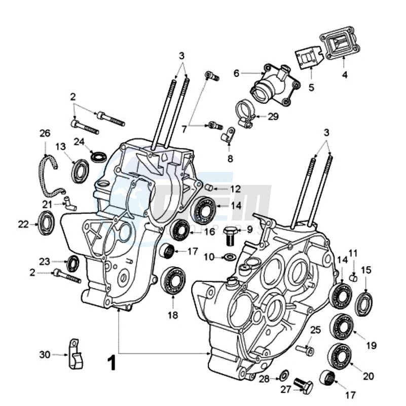 CRANKCASE image