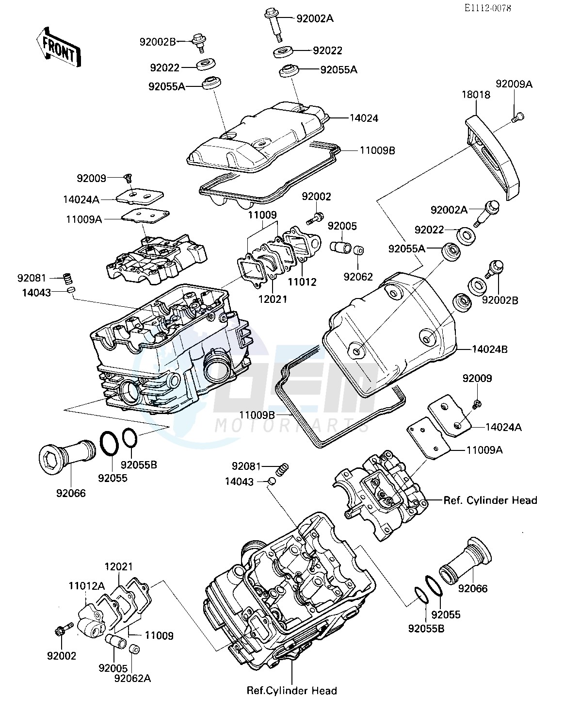 CYLINDER HEAD COVERS image
