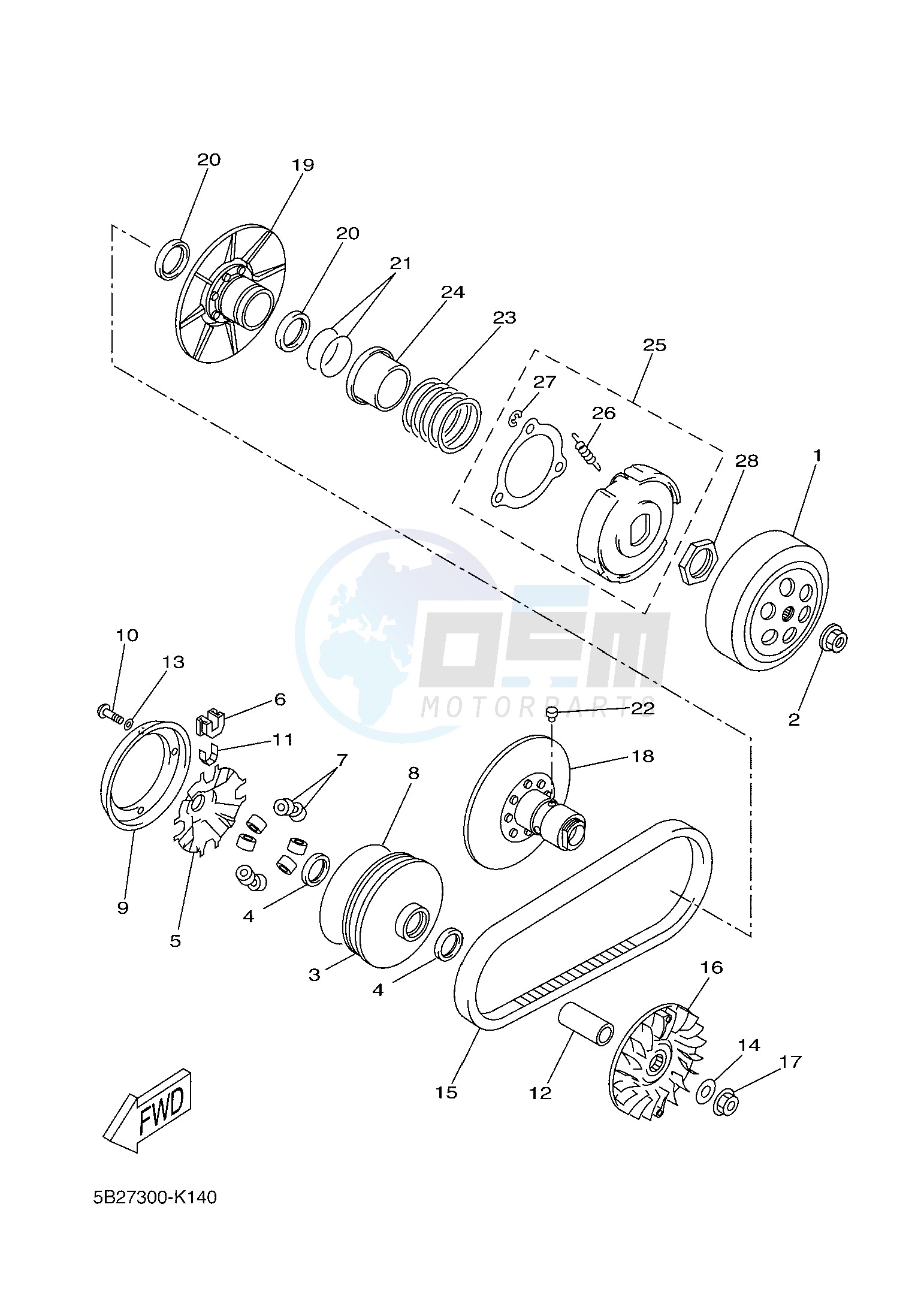 CLUTCH blueprint