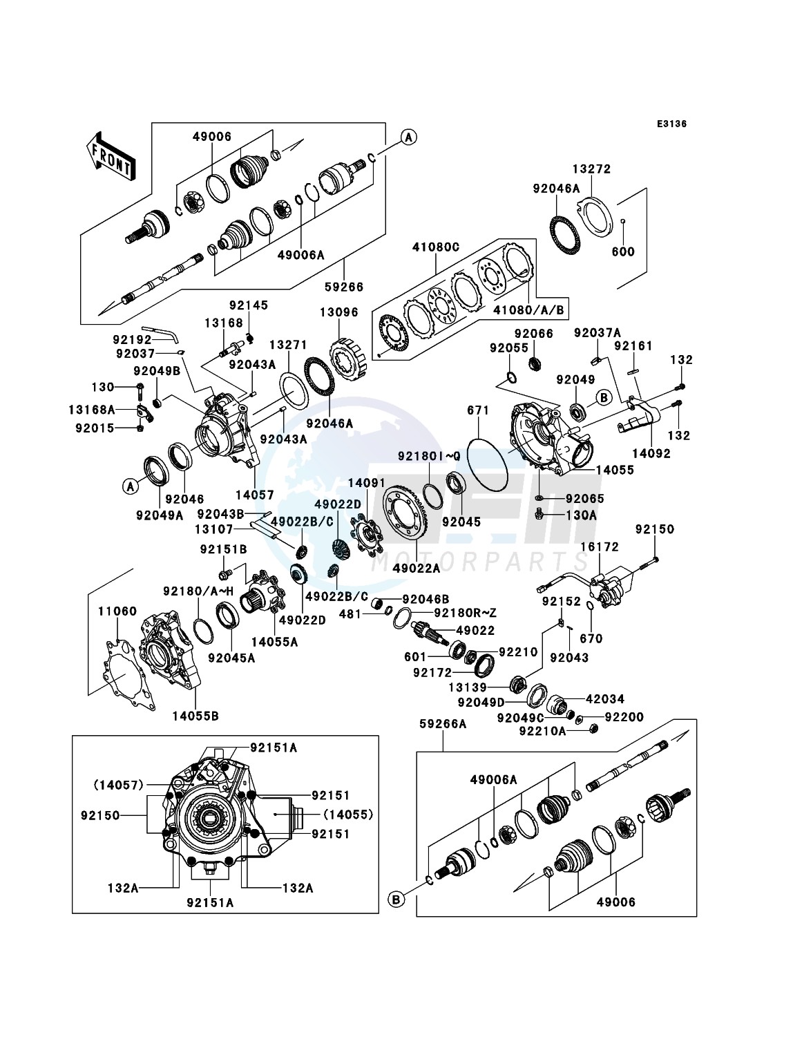 Drive Shaft-Front image