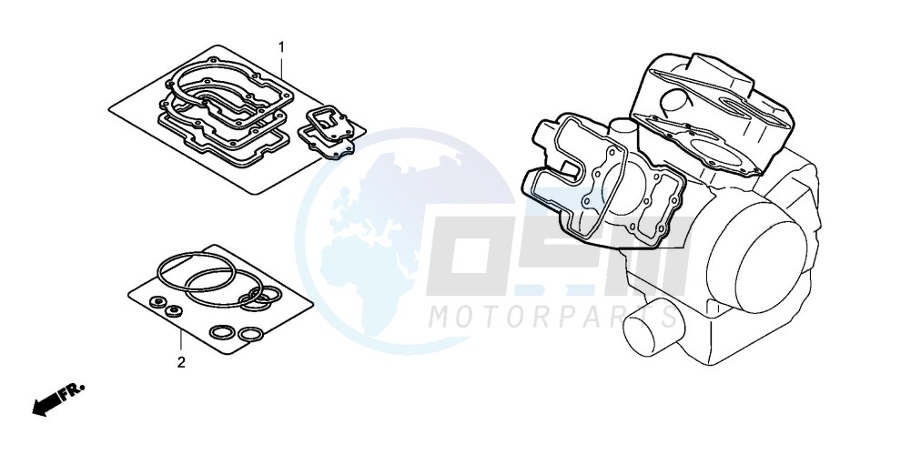 GASKET KIT A image