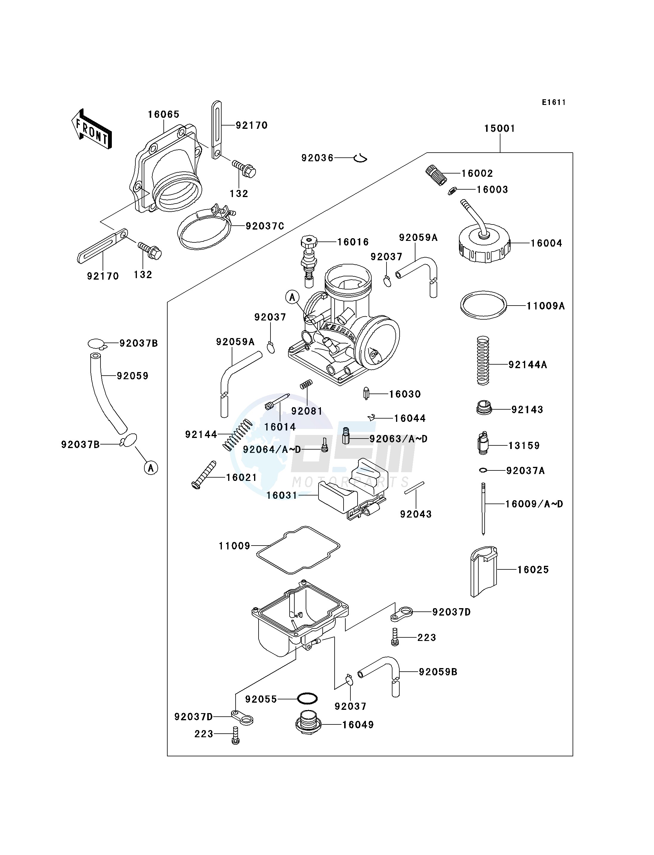 CARBURETOR image