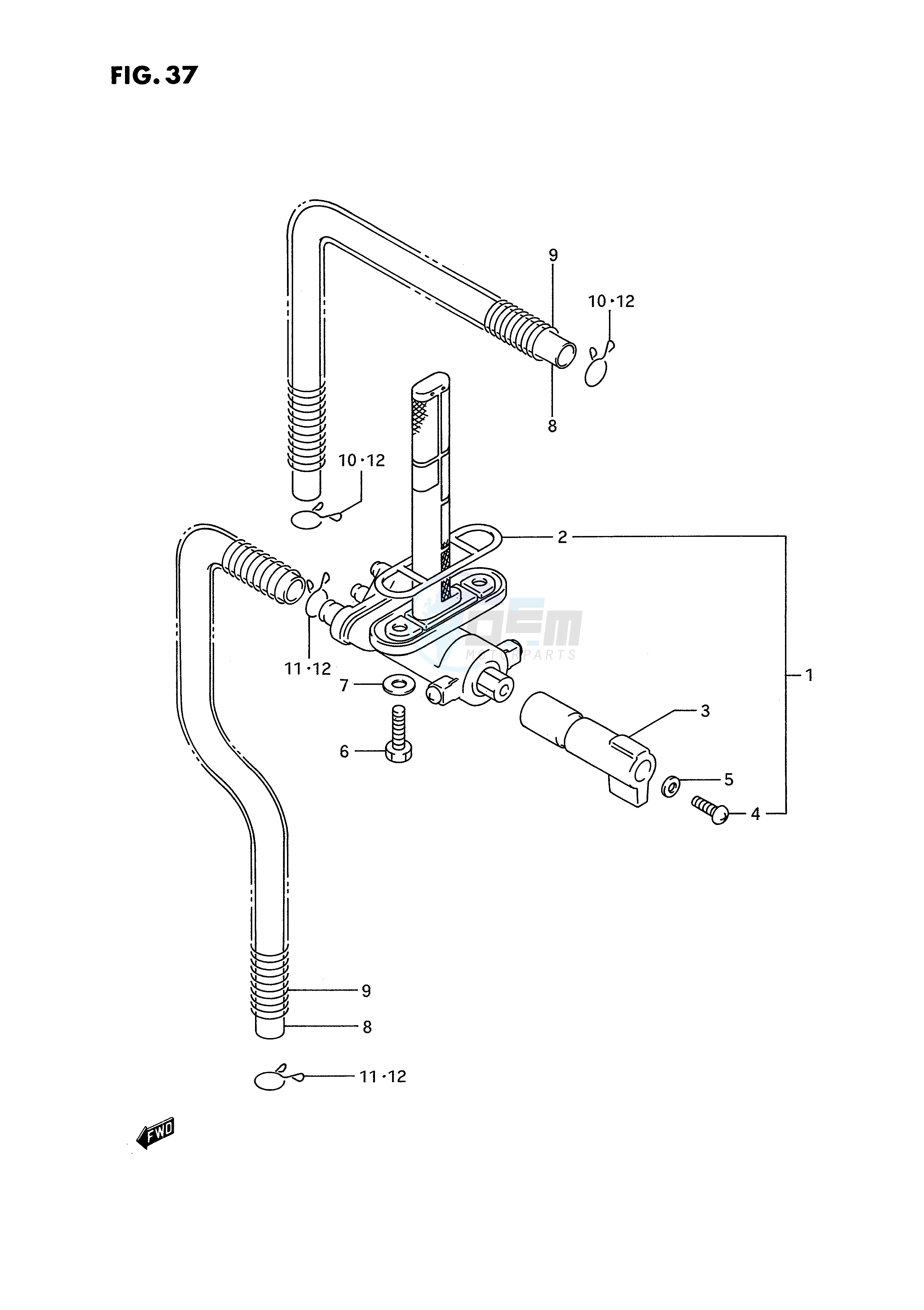 FUEL COCK (MODEL N P) image