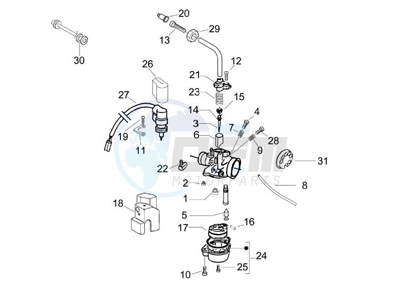 Carburetors components image