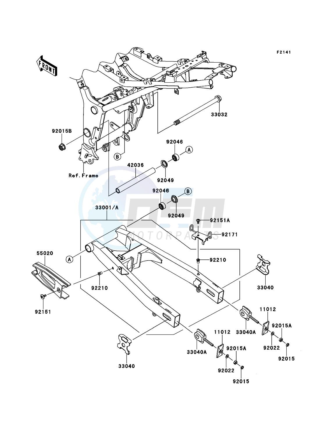 Swingarm blueprint