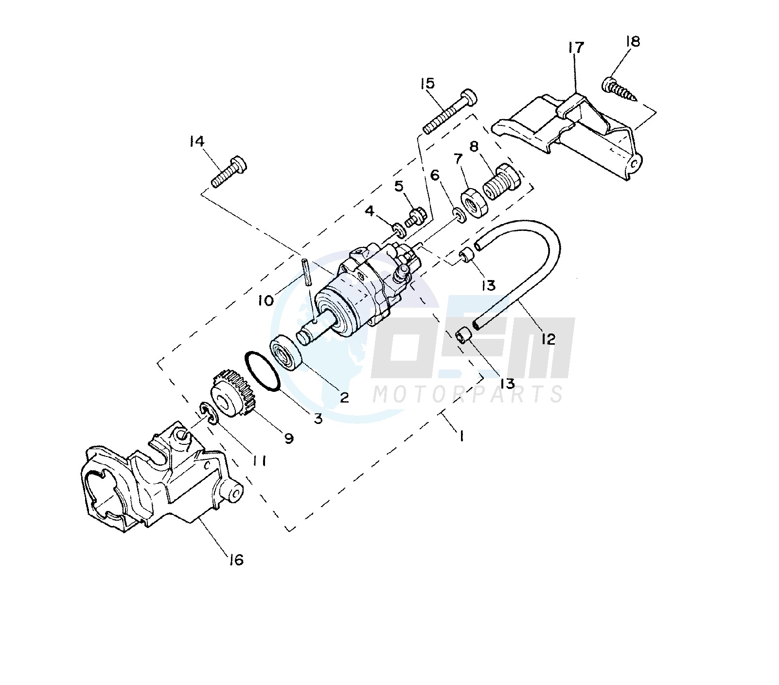 OIL PUMP image