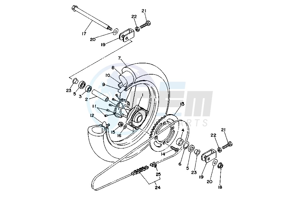 REAR WHEEL image