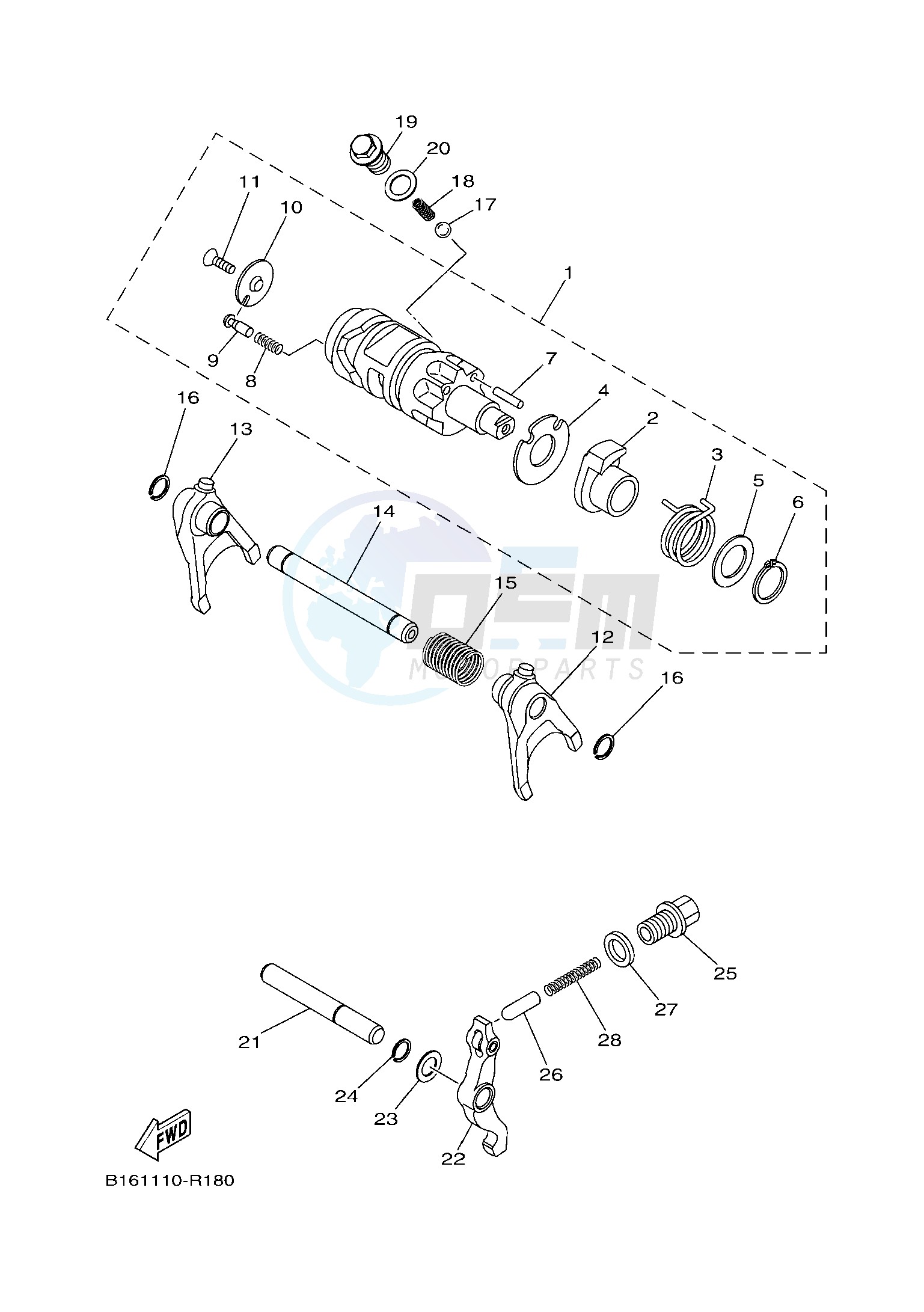 SHIFT CAM & FORK image