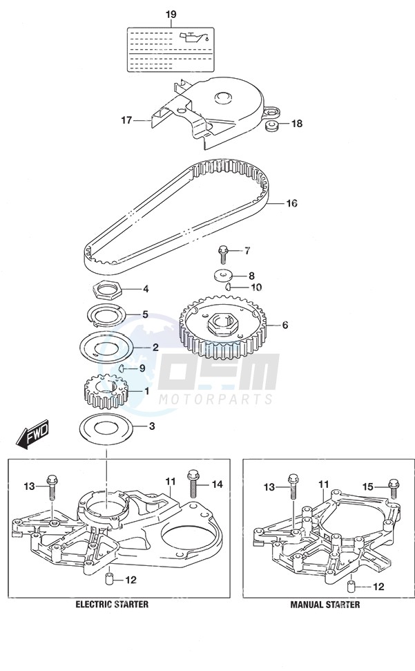 Timing Belt Non-Remote Control image