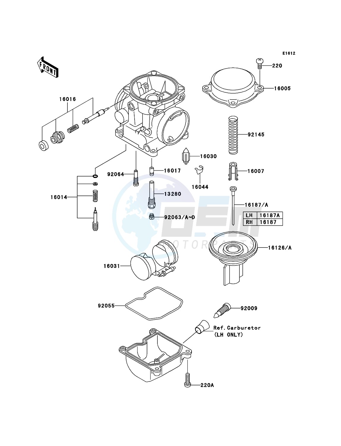 Carburetor Parts image