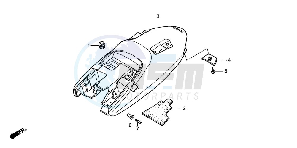 REAR FENDER (2) image