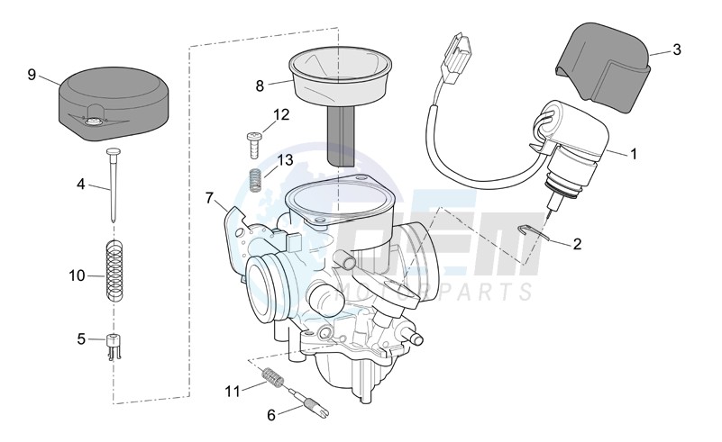 Carburettor II blueprint