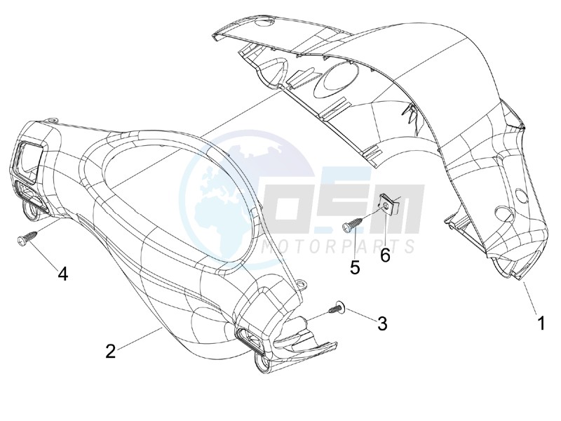 Anti-percolation system blueprint