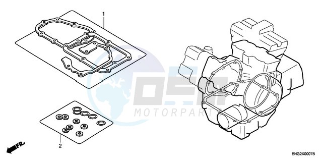 GASKET KIT B image