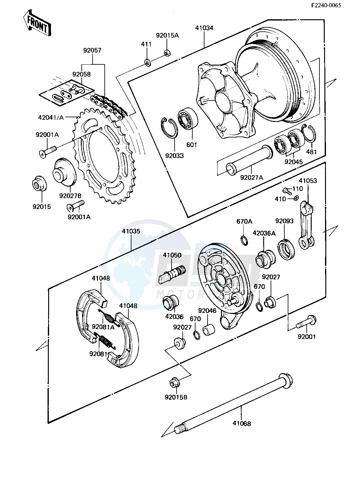 REAR HUB_BRAKE_CHAIN image