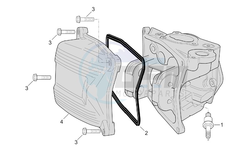 Head cover (Int. Thermostat) blueprint