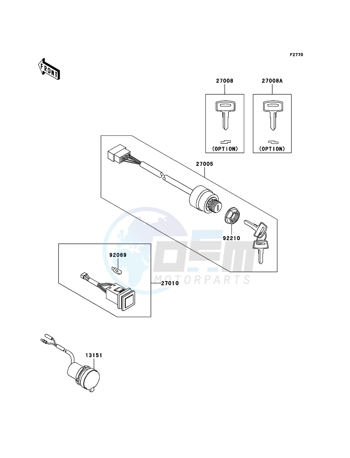 Ignition Switch image