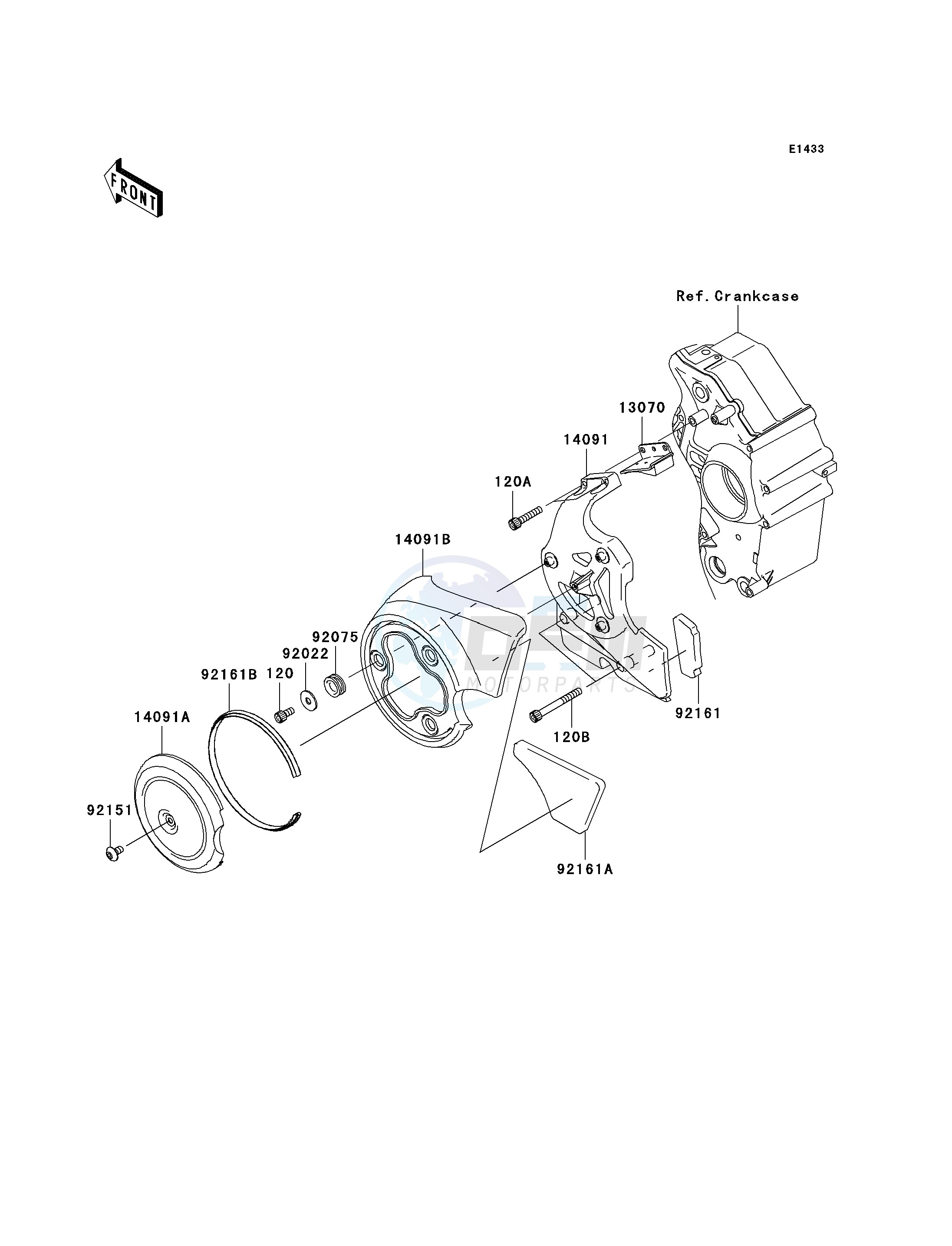 CHAIN COVER blueprint