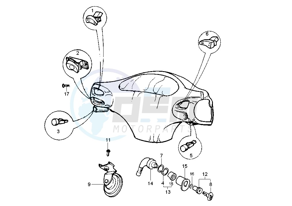 Handlebar Switch image