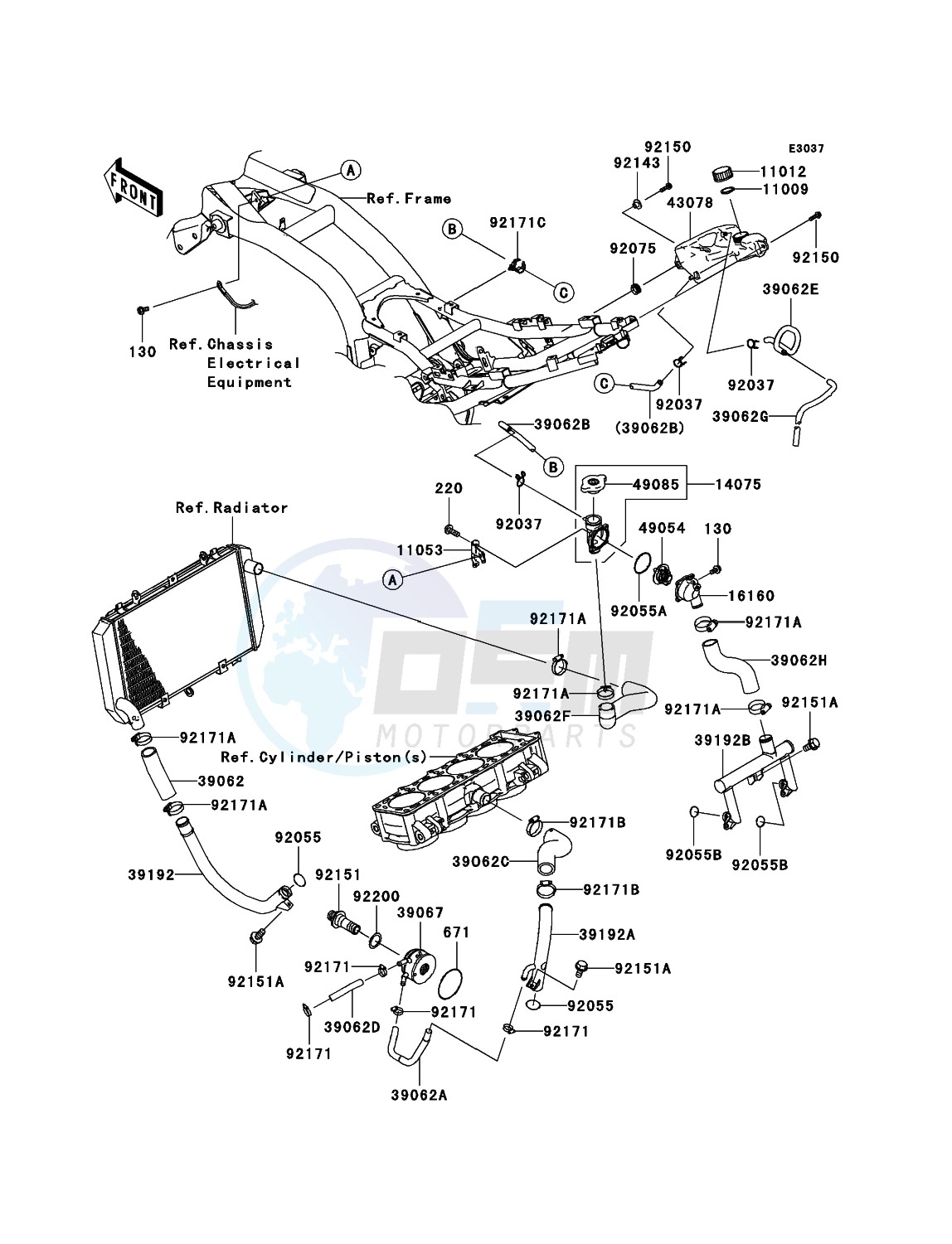 Water Pipe blueprint