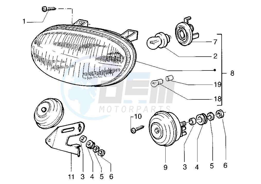 Head lamp image