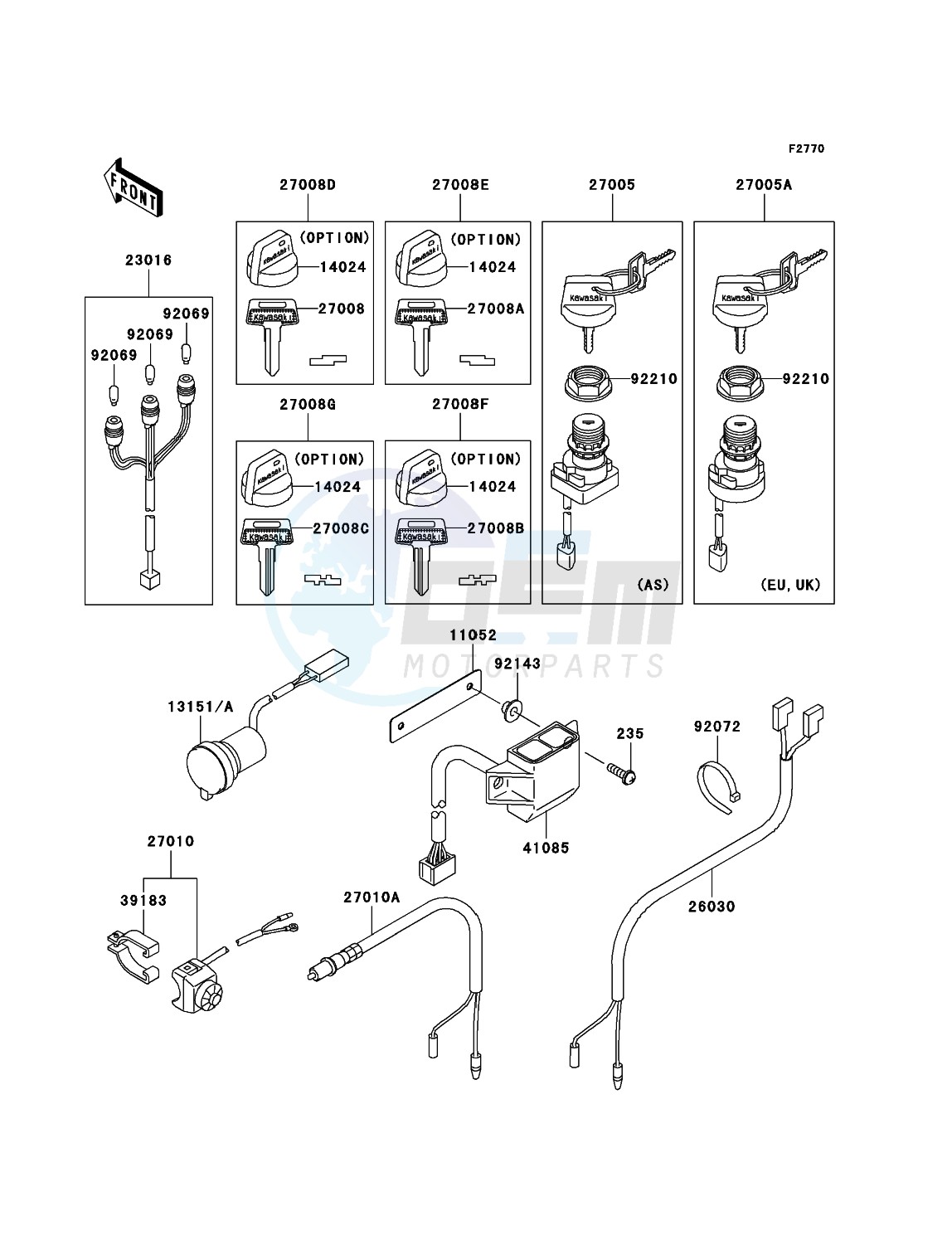 Ignition Switch image