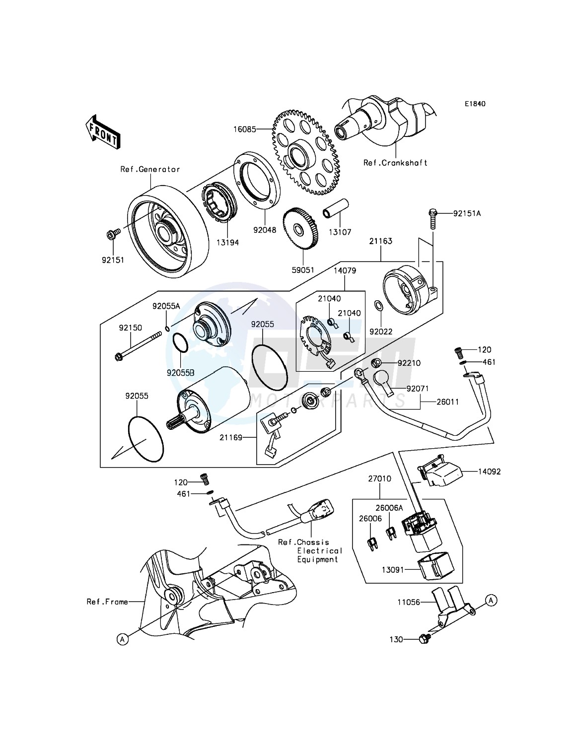 Starter Motor image