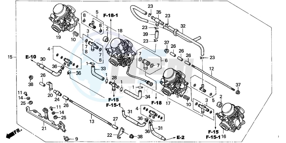 CARBURETOR (ASSY.) image