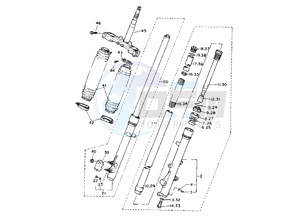 FRONT FORK image